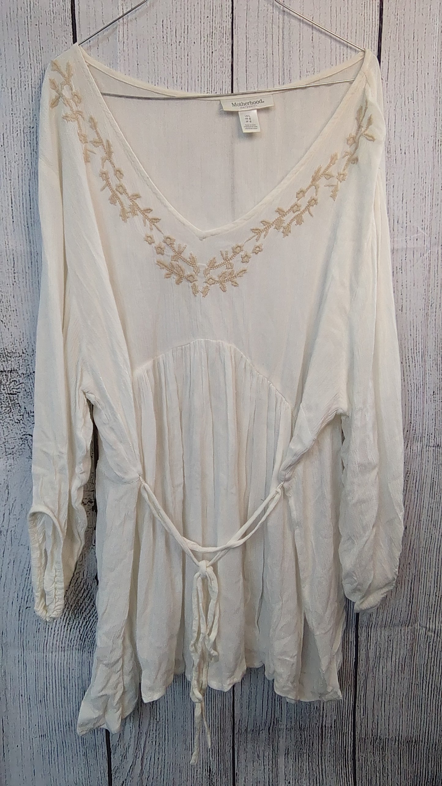 Motherhood Tunic - L