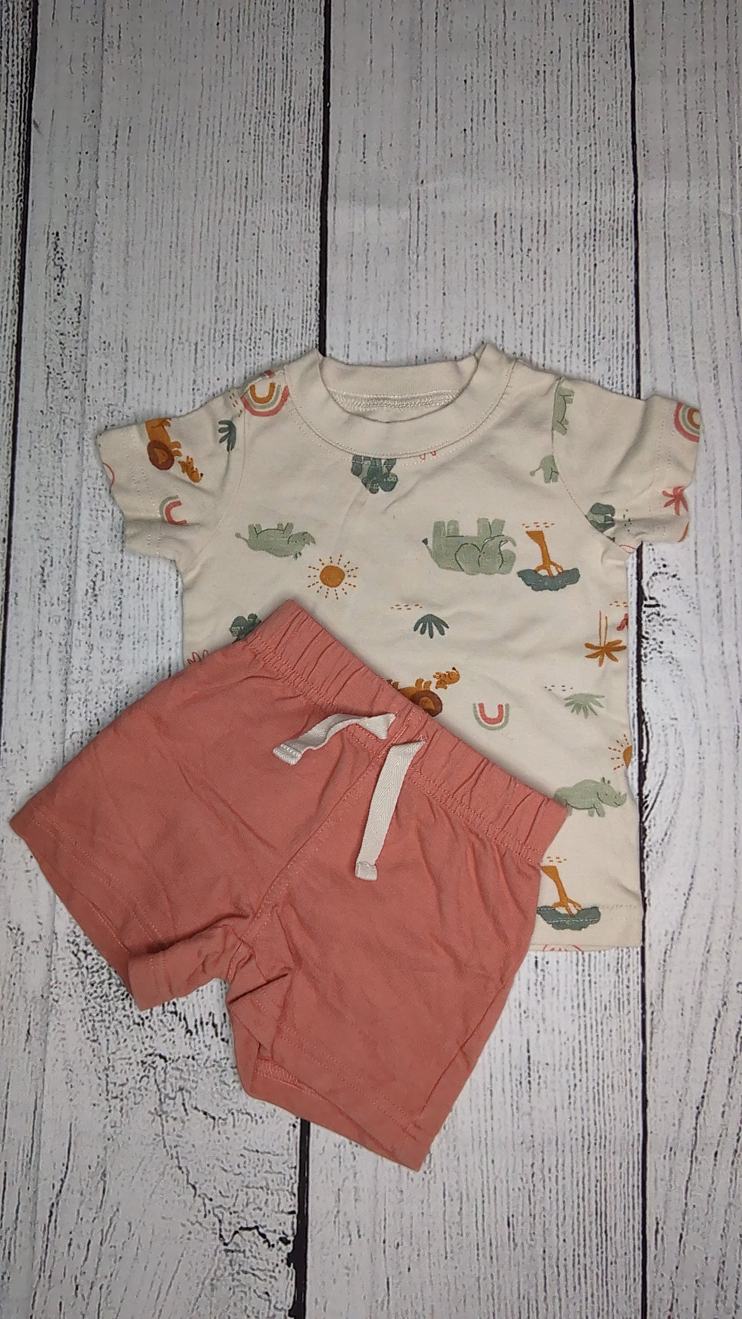 Carters Safari Set - 9mo