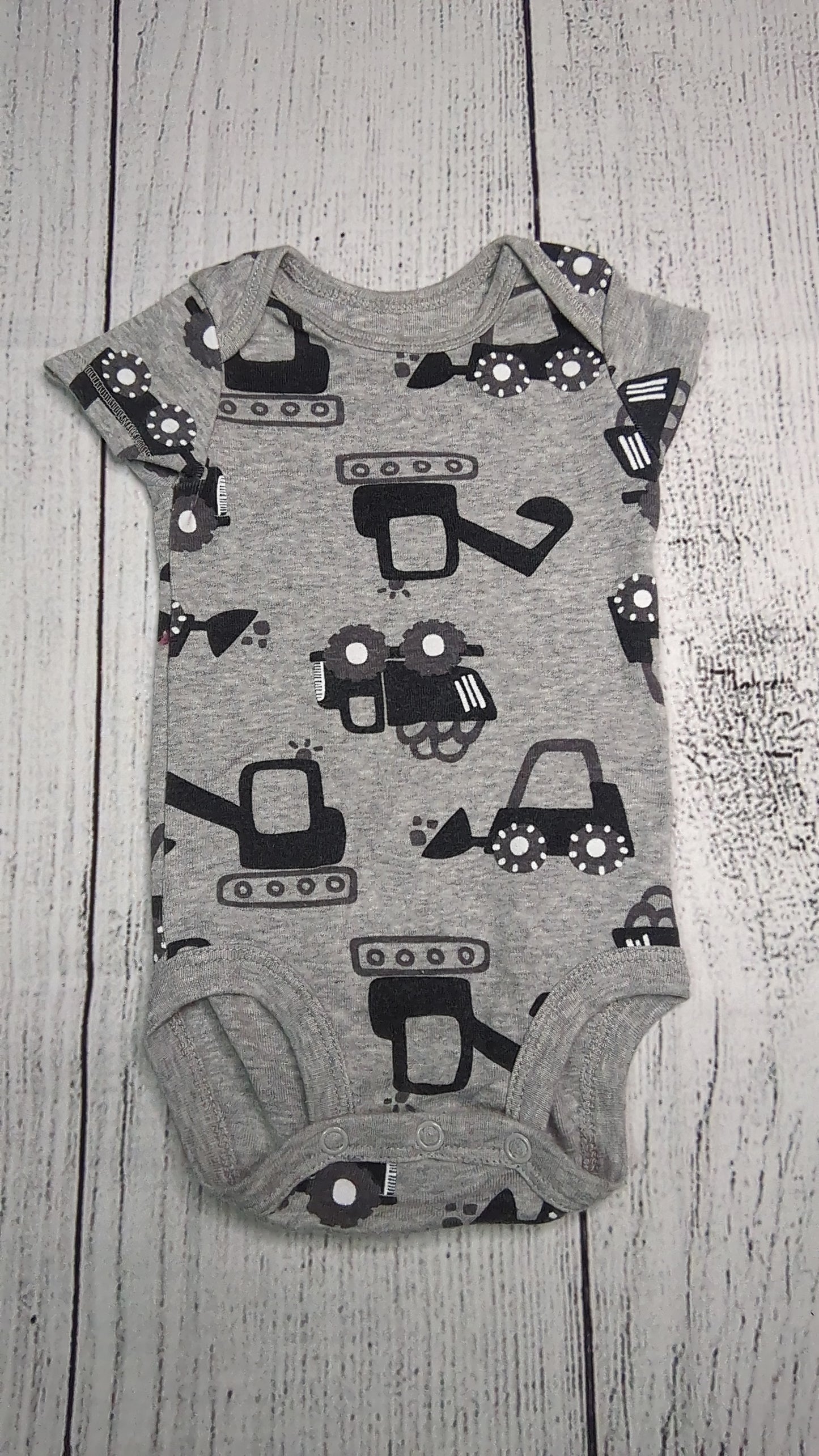 Carters Short Sleeve Onesie - 3mo