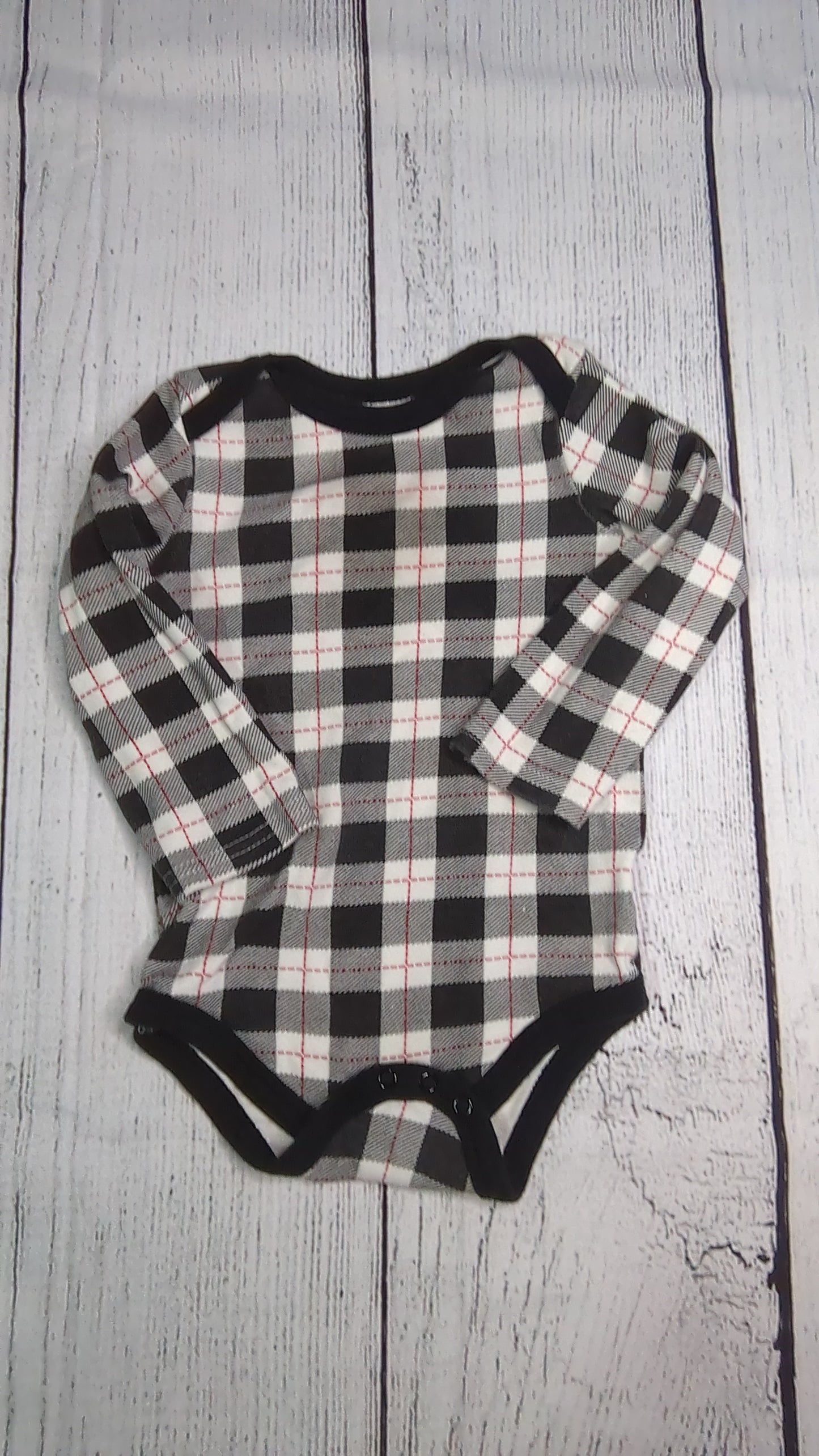 Plaid Long Sleeve - 18mo