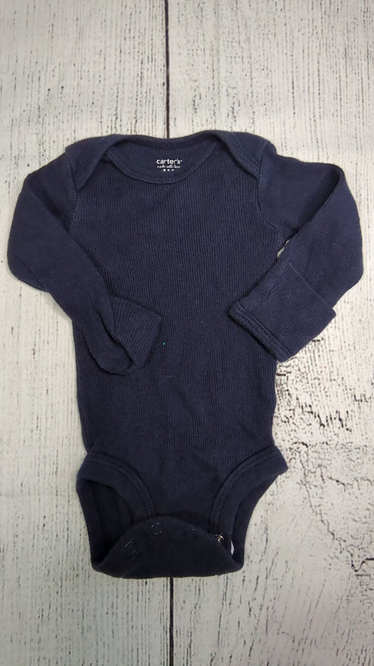 Carters Long Sleeve Onesie - NB