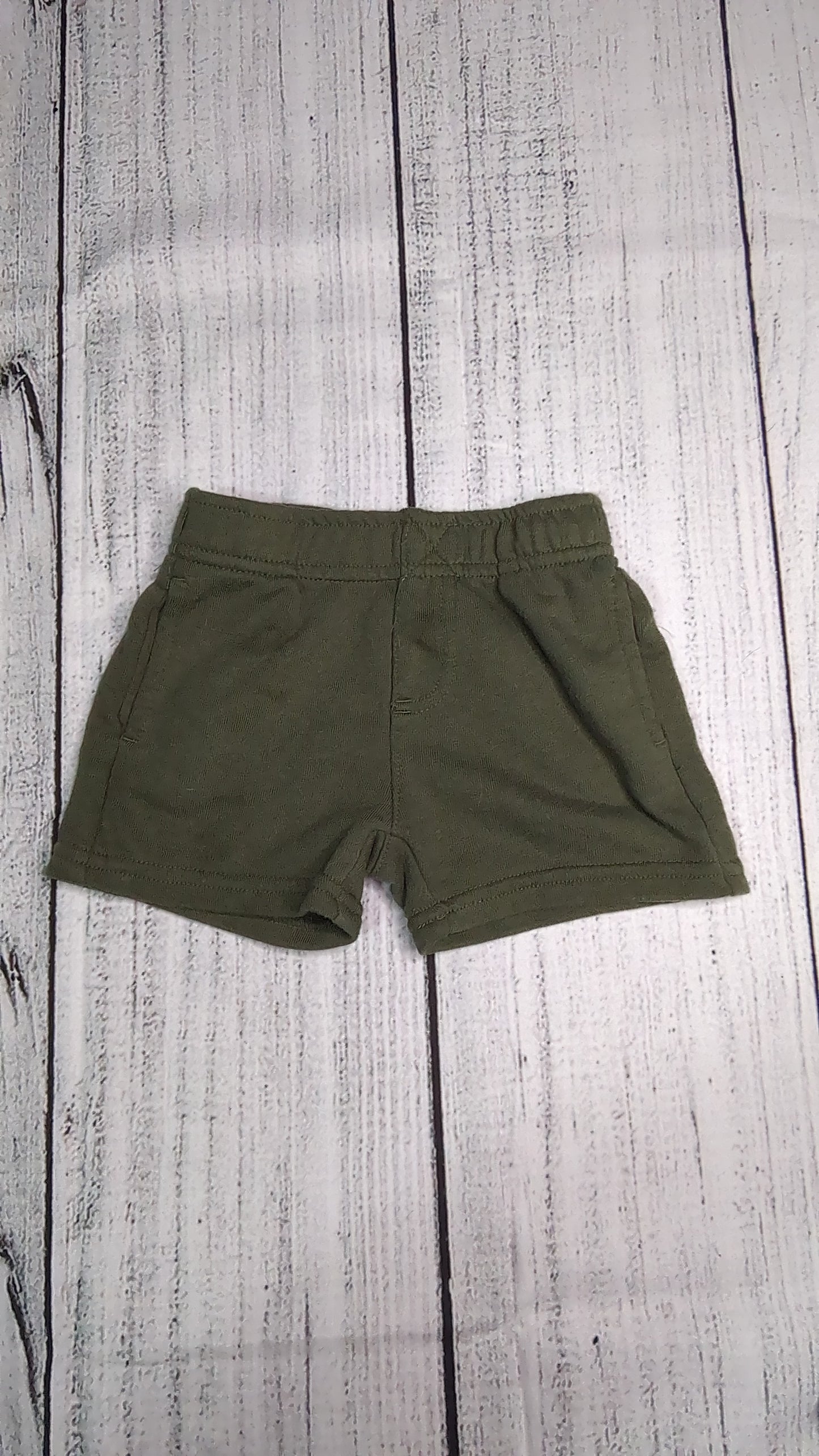 Shorts Green - 12mo