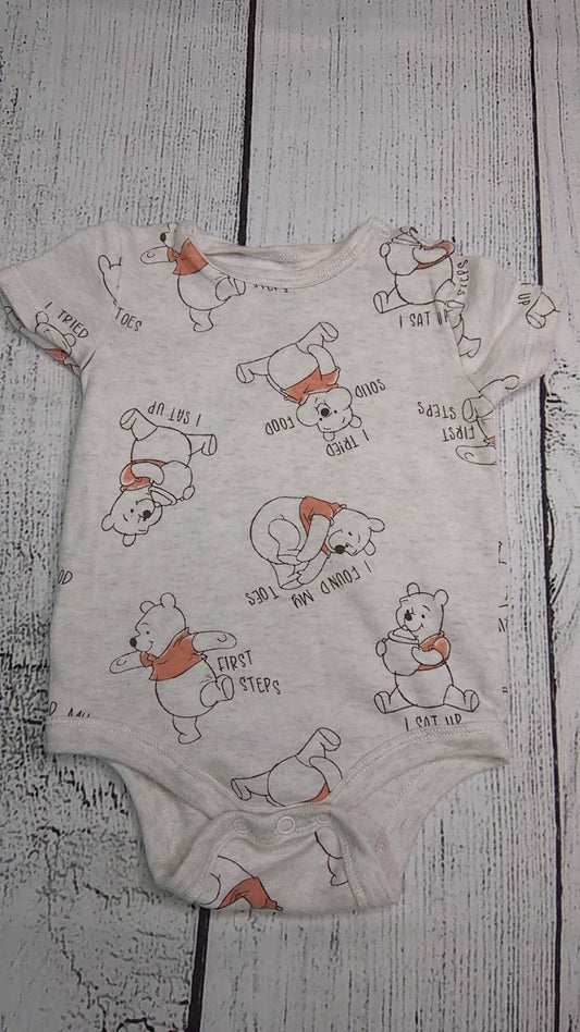 Disney Short Sleeve Onesie - 6mo