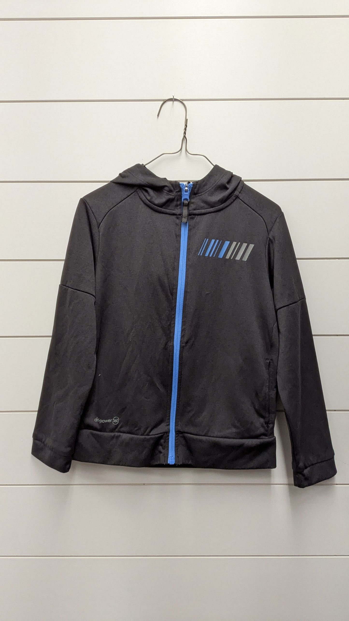 Russell Athletics Zip Up Sweatshirt - *WT* - 7