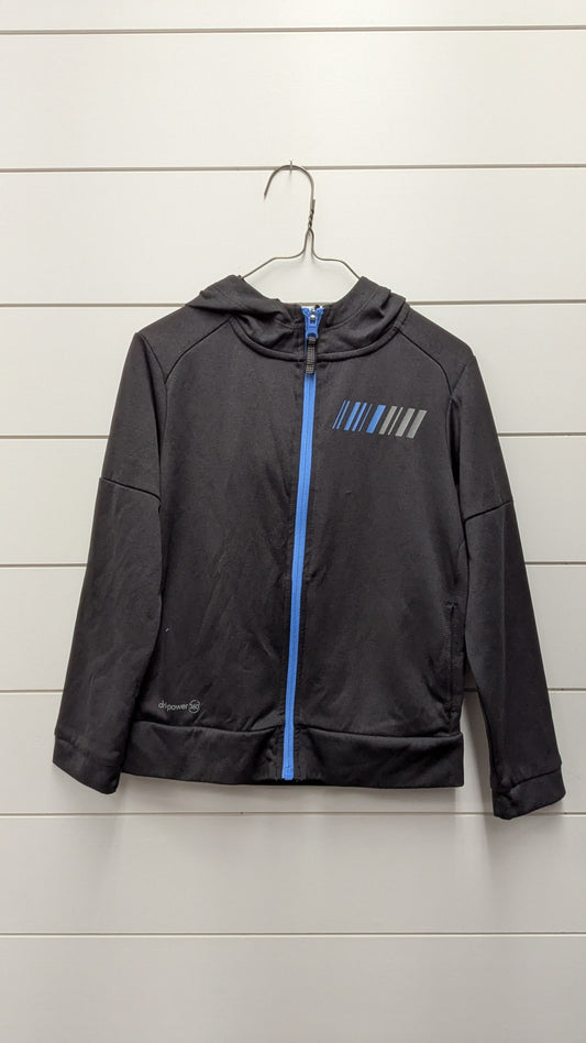 Russell Athletics Zip Up Sweatshirt - *WT* - 7