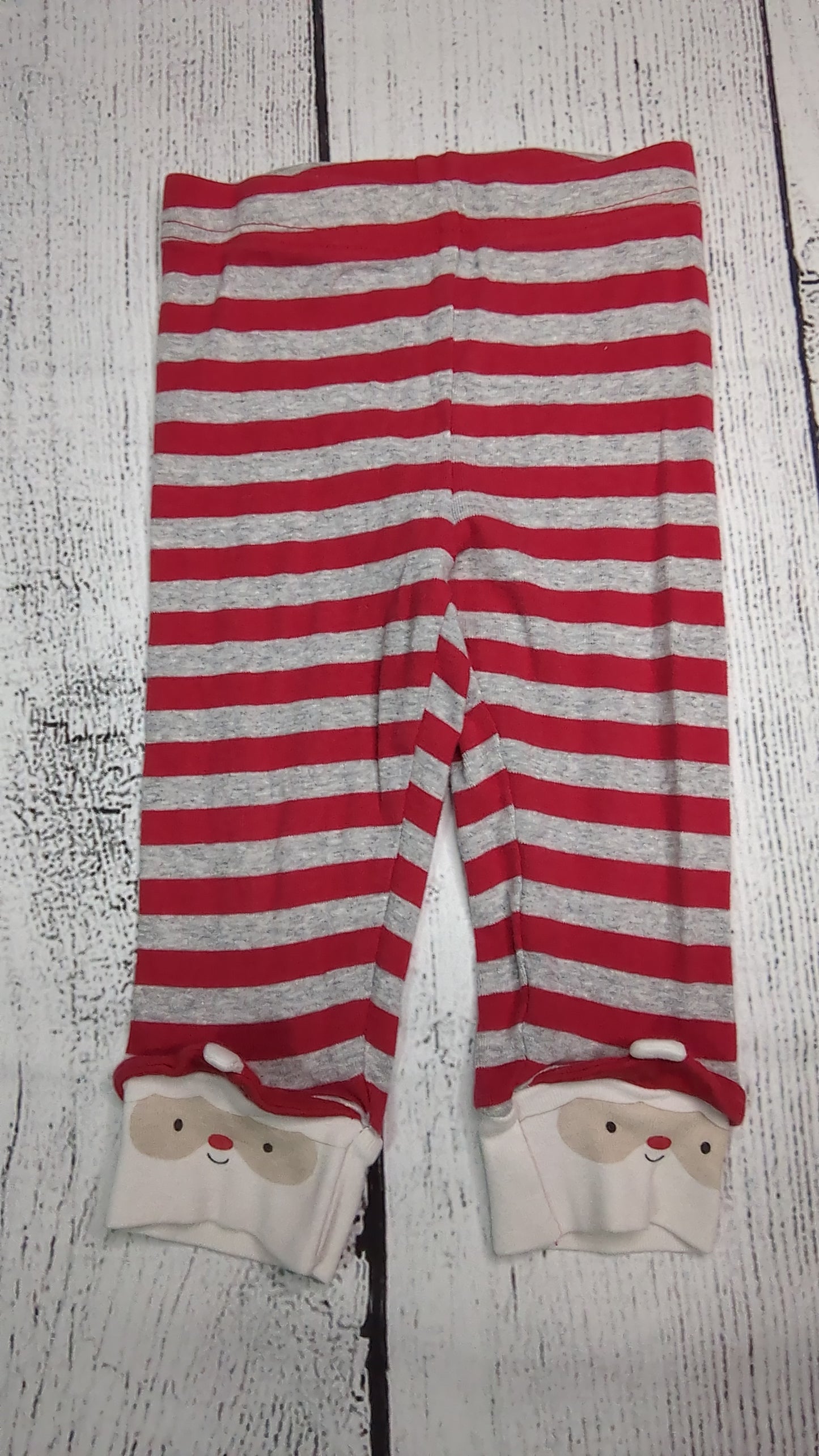 Carters Santa Pants - 12mo