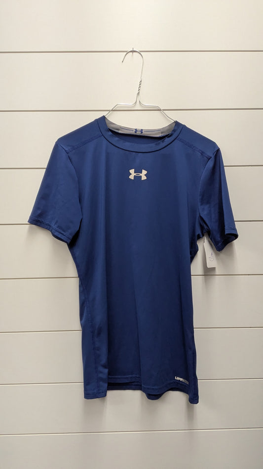 UNDER ARMOUR FITTED HEAT GEAR TEE SS - *WT* - Y XL