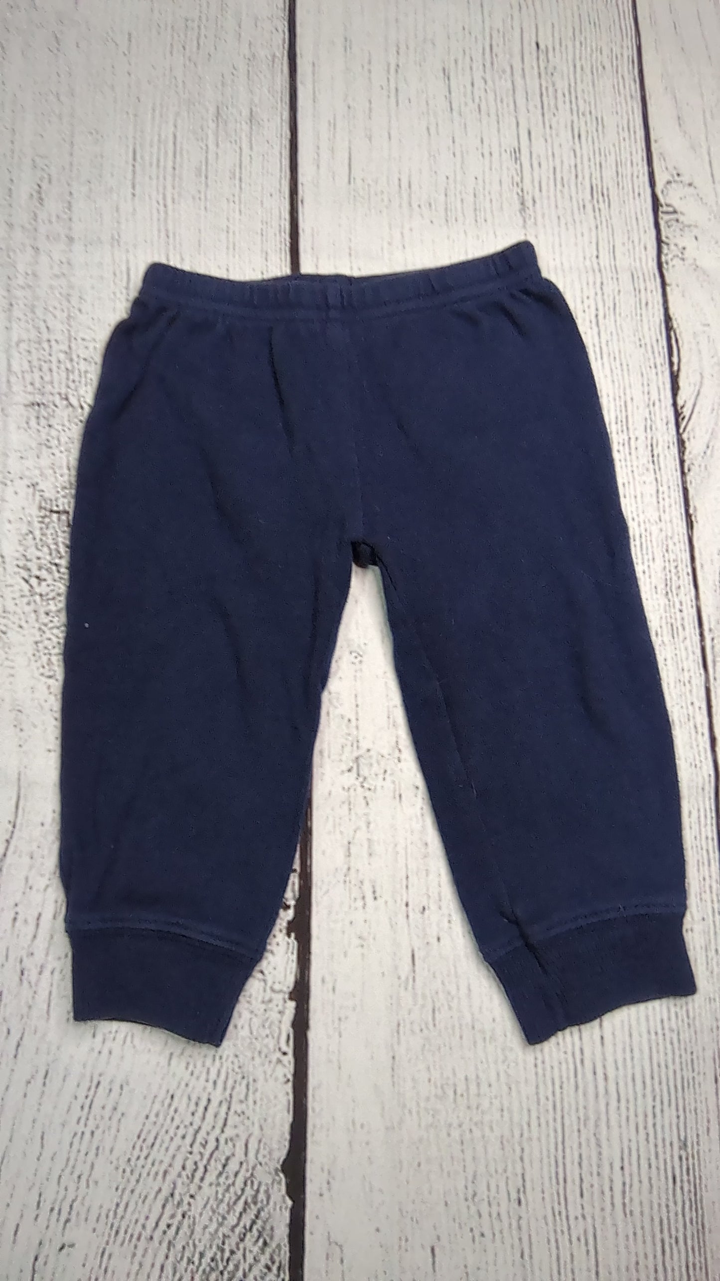 Carters Navy Joggers - 3mo