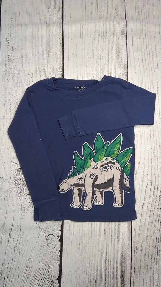 Carters Dino Long Sleeve - 4t