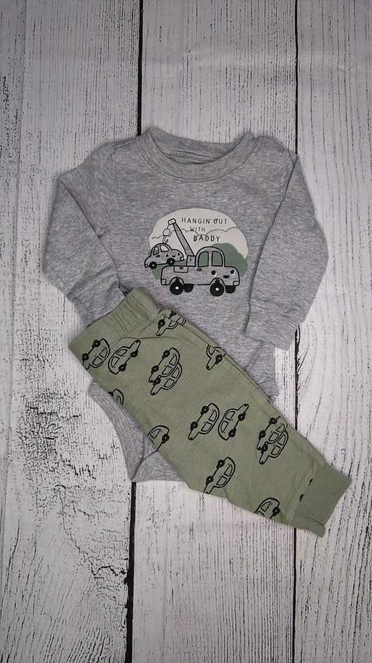 Carters Truck Set - 6mo