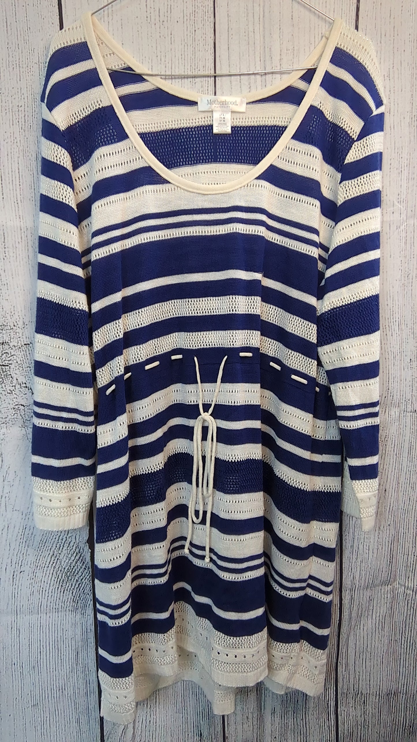 Motherhood Knit Top - L