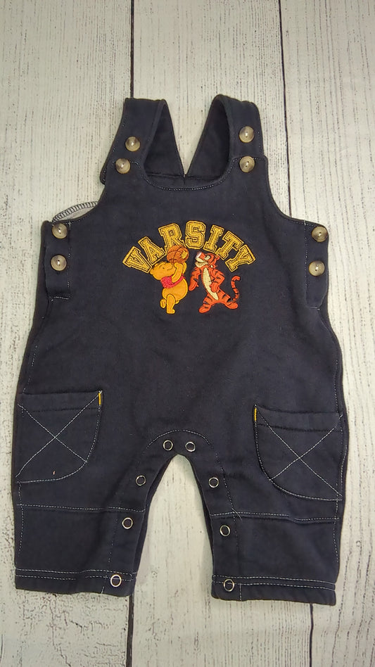 Vintage Winnie The Pooh Overall - 12mo