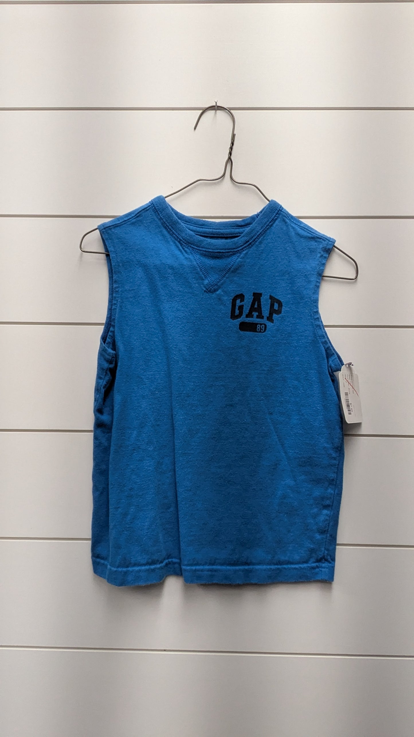 BABY GAP SLEEVELESS TEE - *WT* - 5T