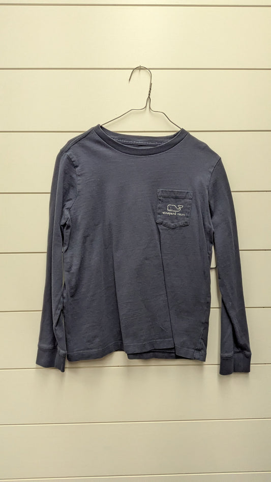 Vineyard Vines Tee LS - *WT* - 7