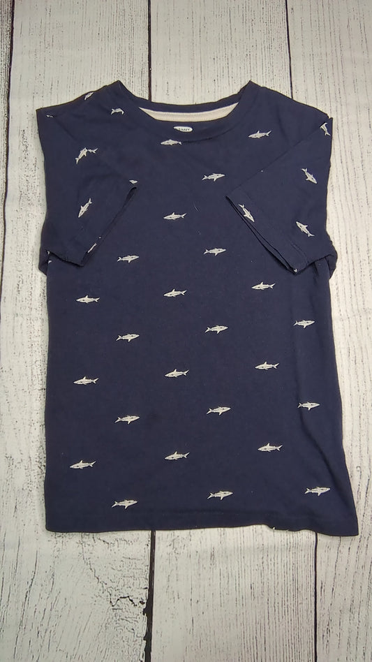 Old Navy Shark Tee - 8