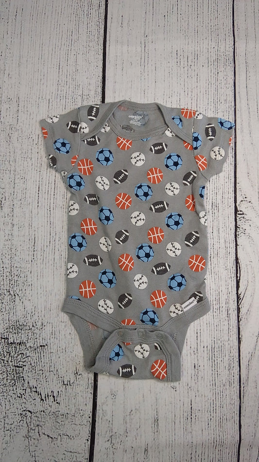 Sports Short Sleeve Onesie - 6mo