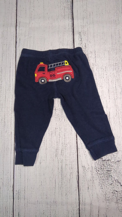 Carters Firetruck Pants - 6mo