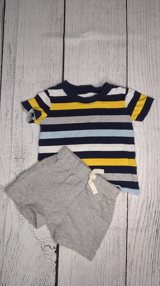 Carters Short Set - 9mo