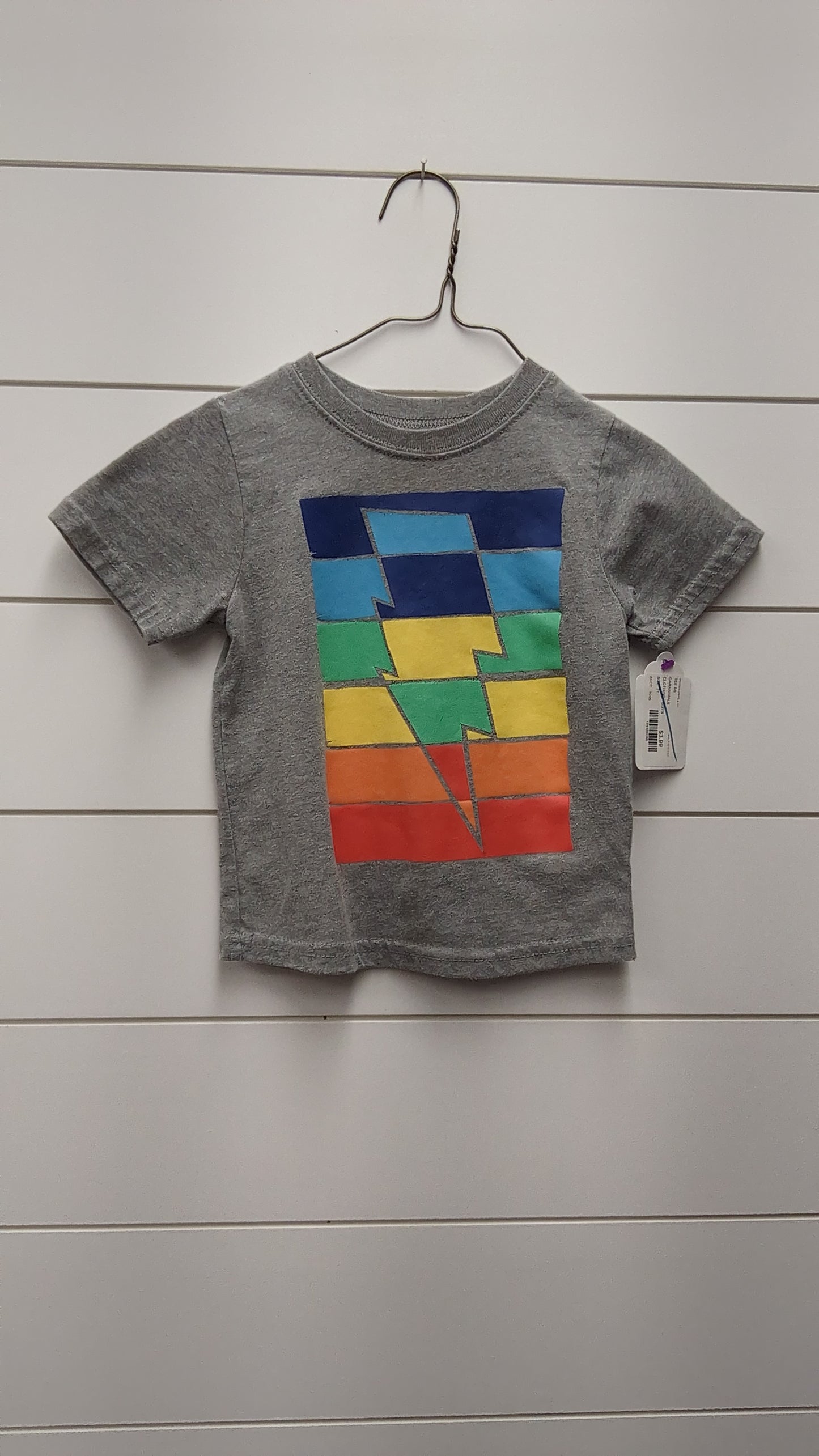 Garanimals Tee SS - *WT* - 2T