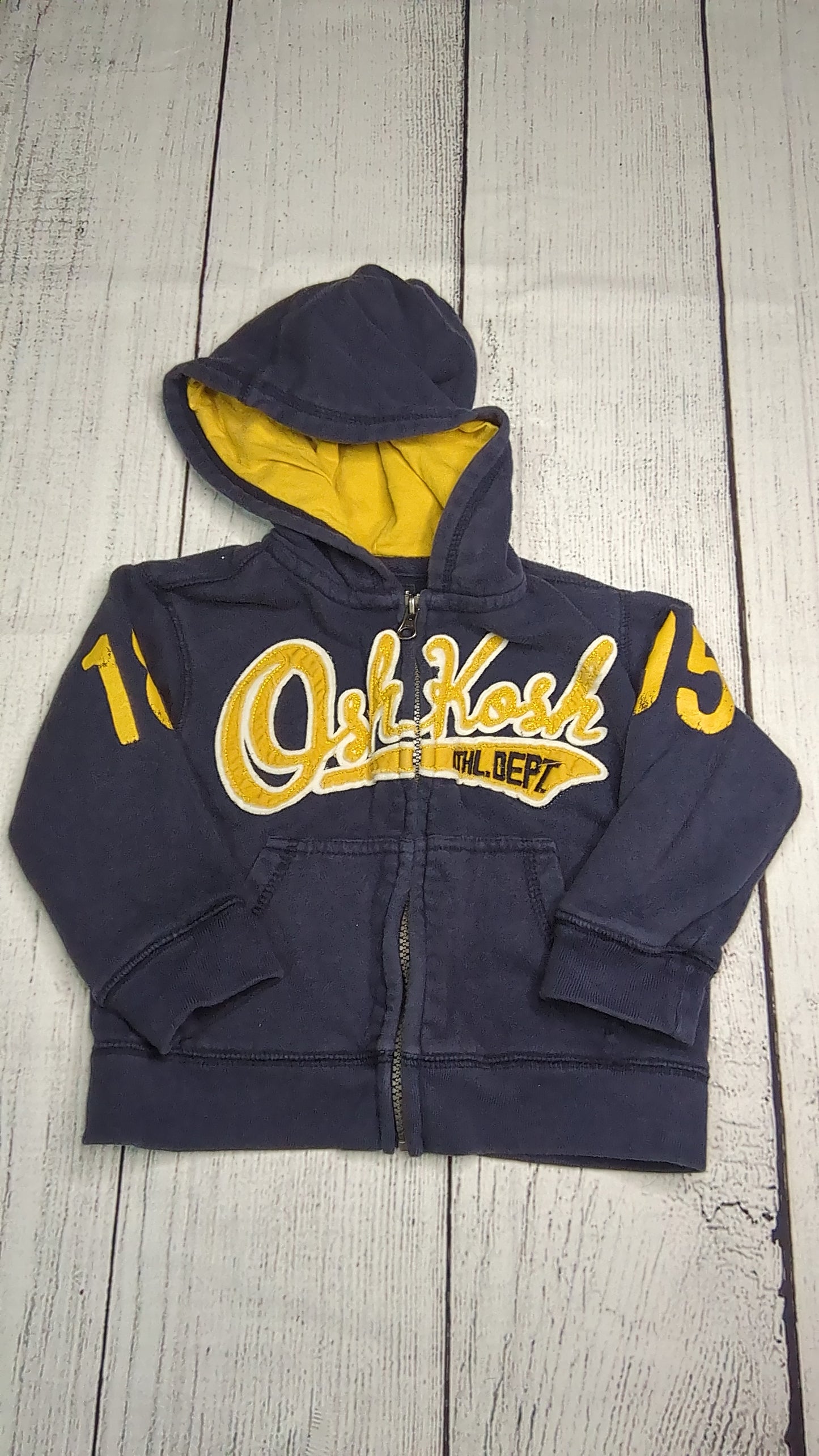 OshKosh Zip Up Hoodie - 2t