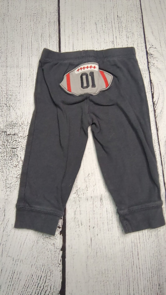 Carters Football Pants - 9mo