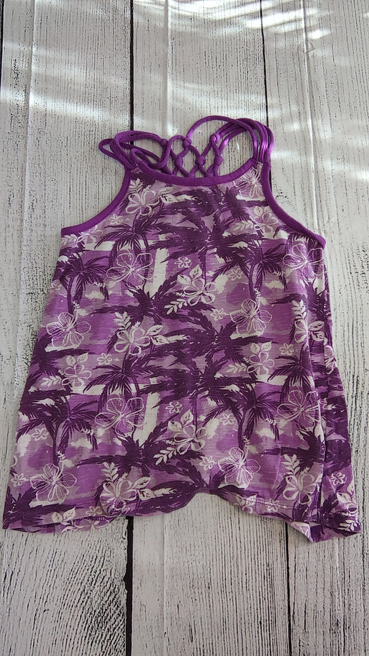 Floral Cross Tank - 8