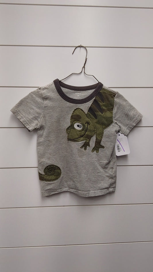 Carters Tee SS - *WT* - 2T