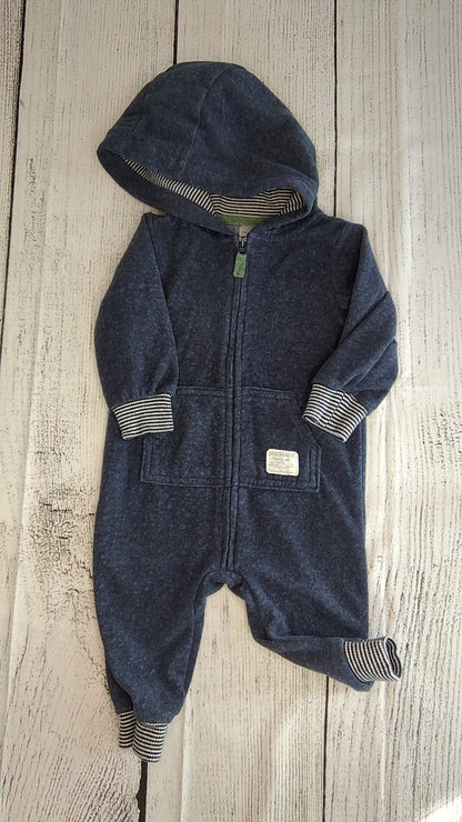 Carters Dino Jumpsuit - 6mo