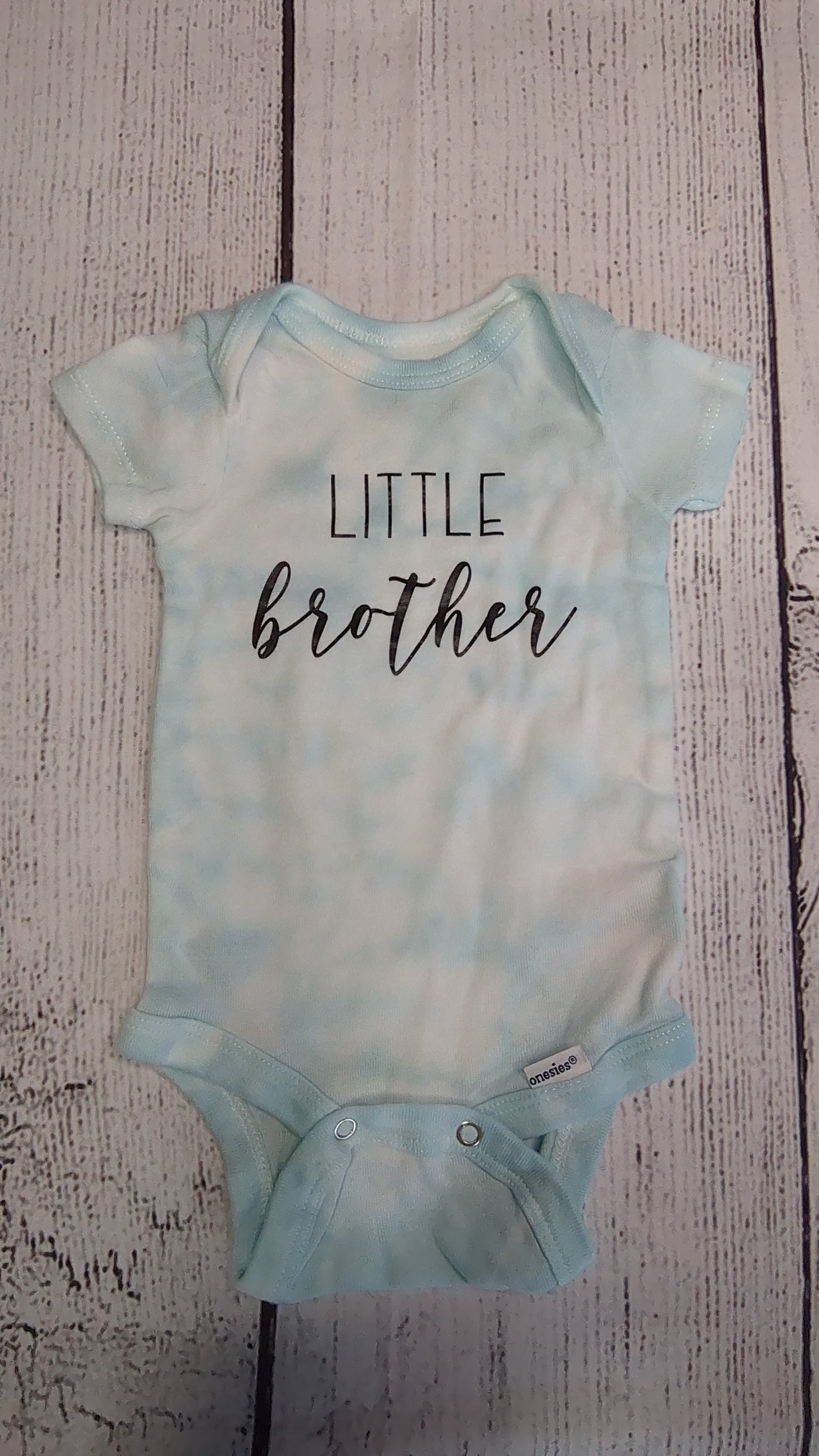 Little Brother Onesie - 3mo