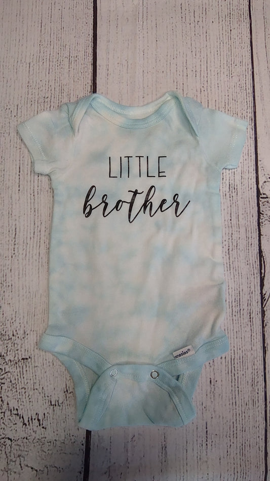 Little Brother Onesie - 3mo