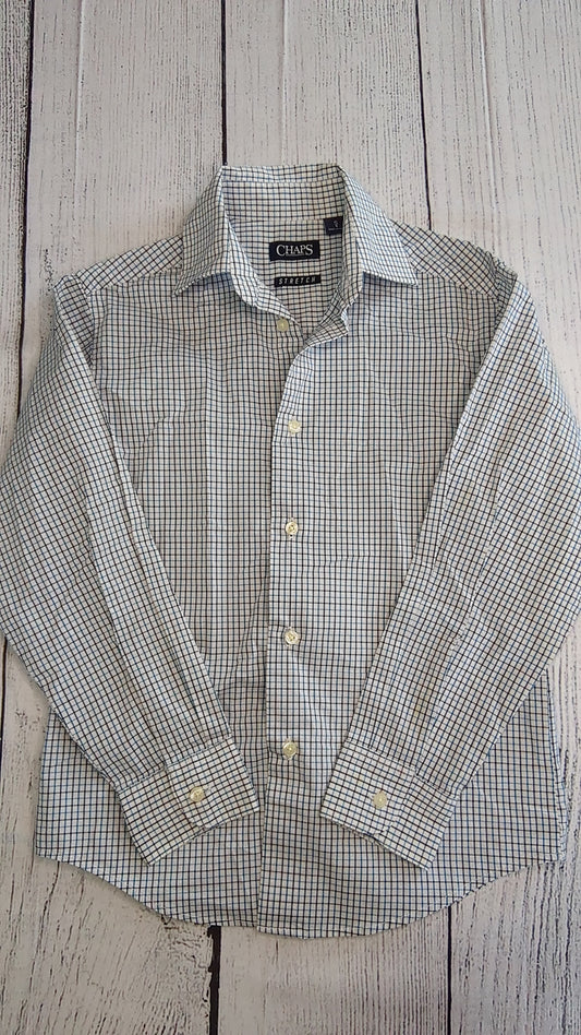 CHAPS Stretch Fit Dress Shirt - 8