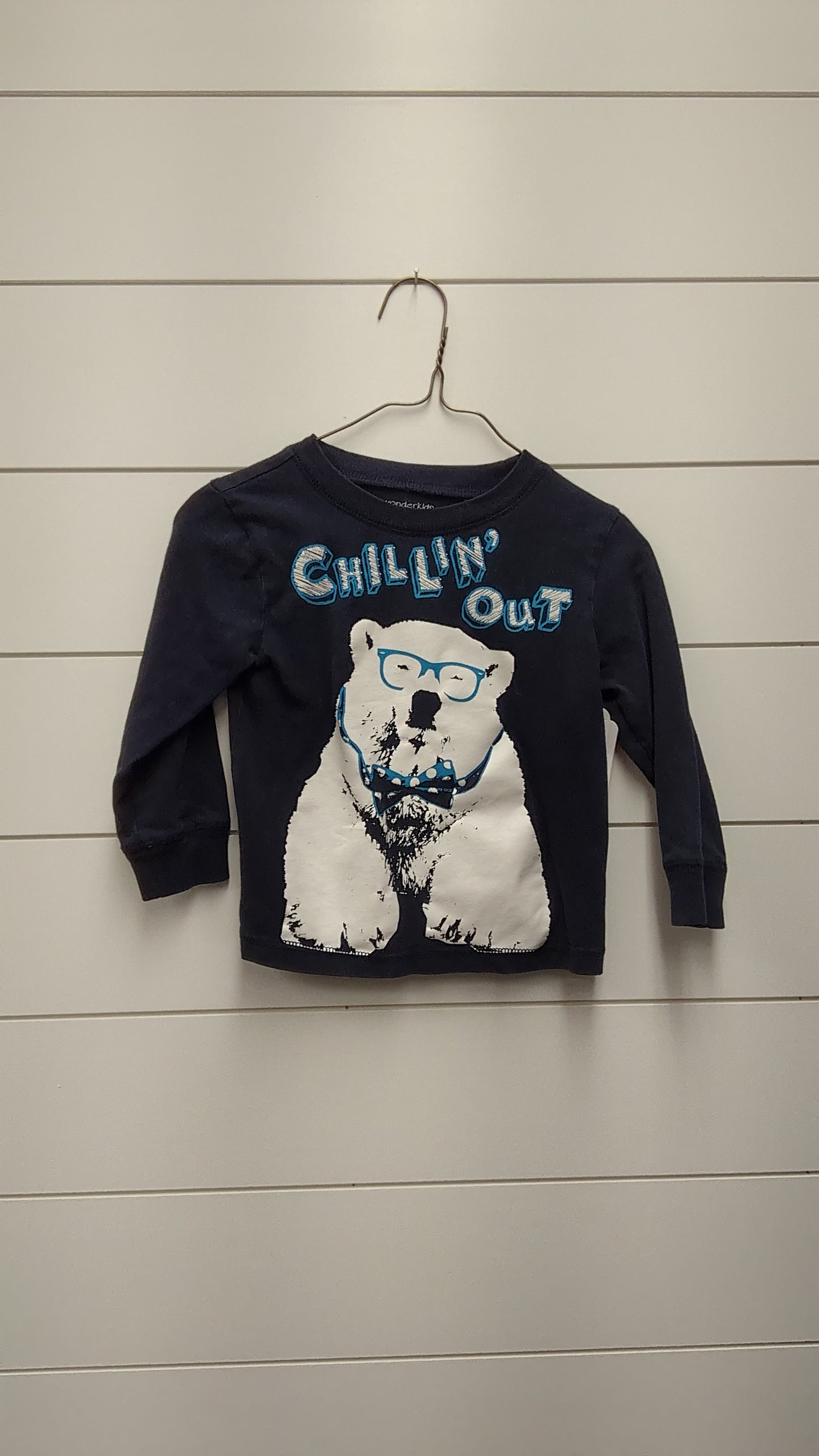 Wonderkids Tee LS - *WT* - 2T