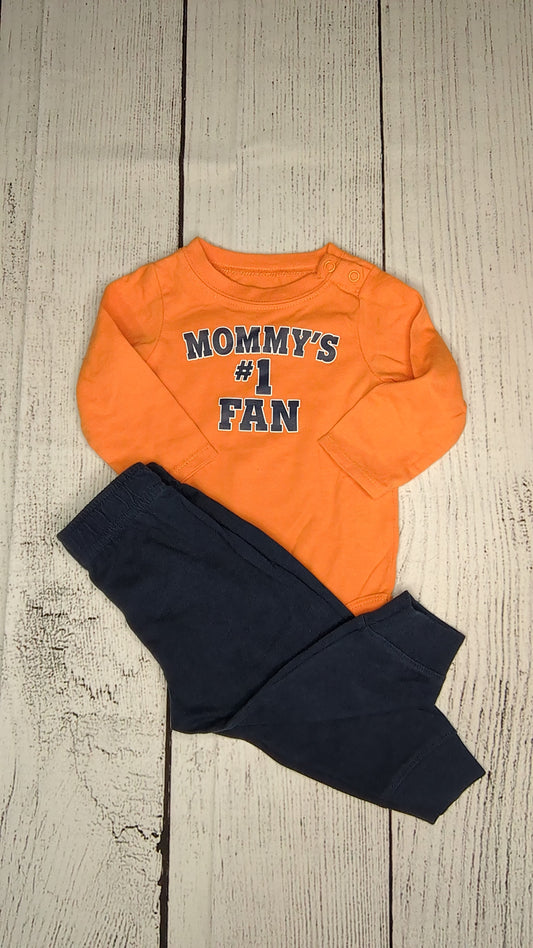 Mommy Long Sleeve Set - 9mo