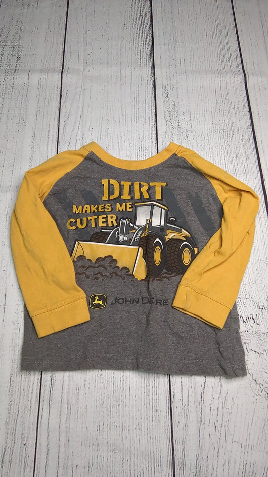 John Deere Long Sleeve - 2t