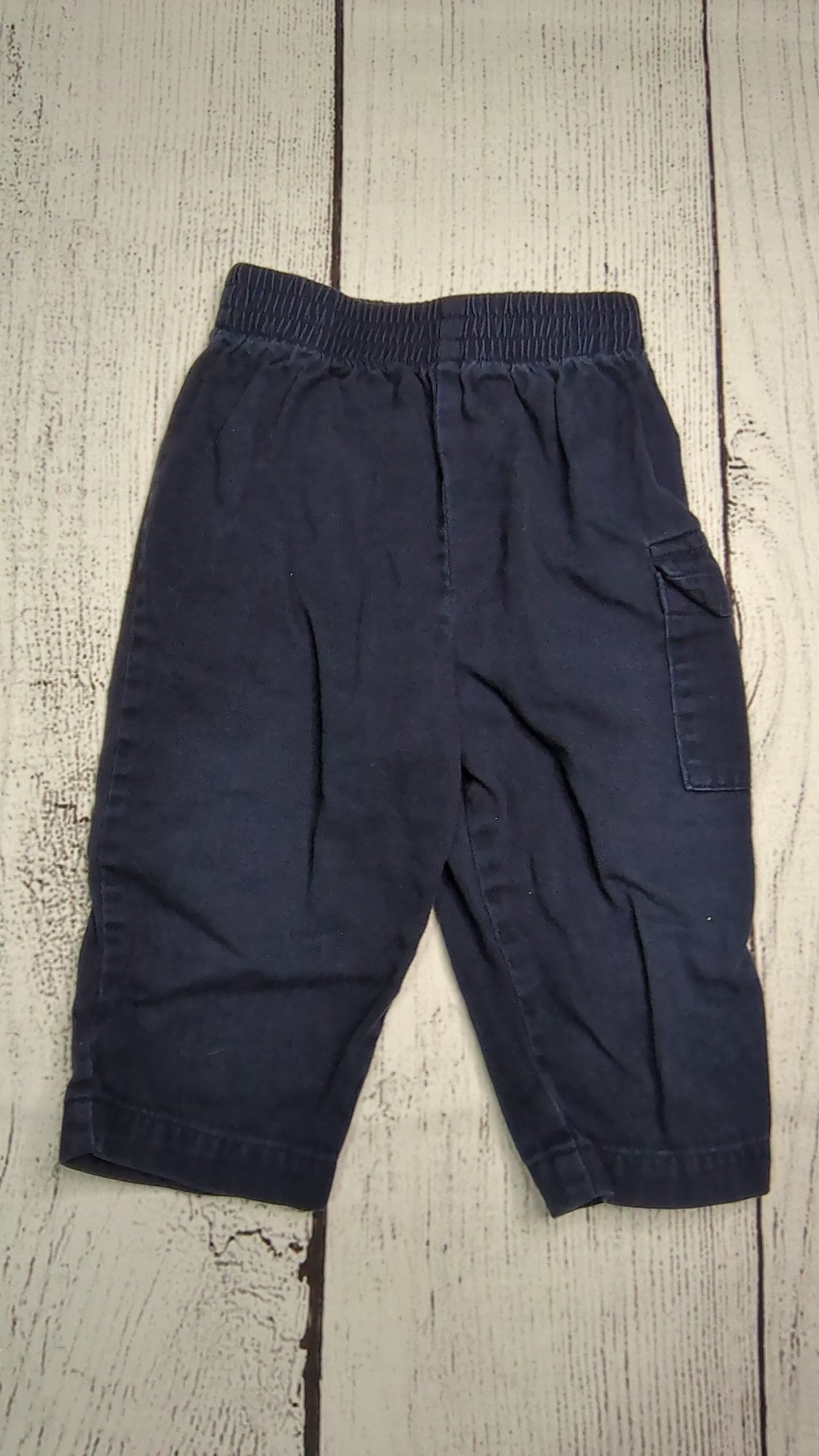 Navy Pants - 12mo