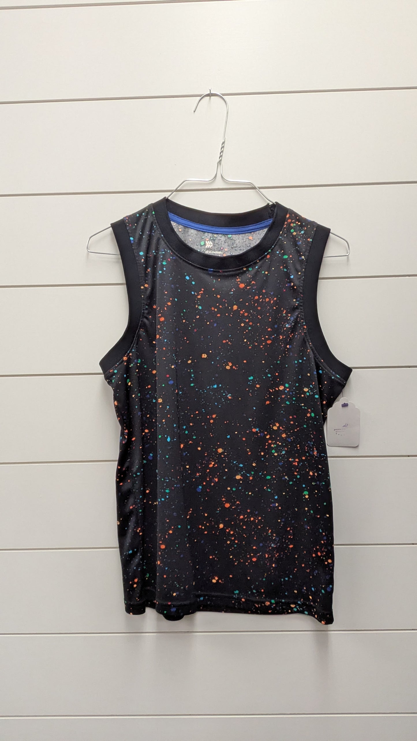 ALL IN MOTION TANK TOP - *WT* - 12