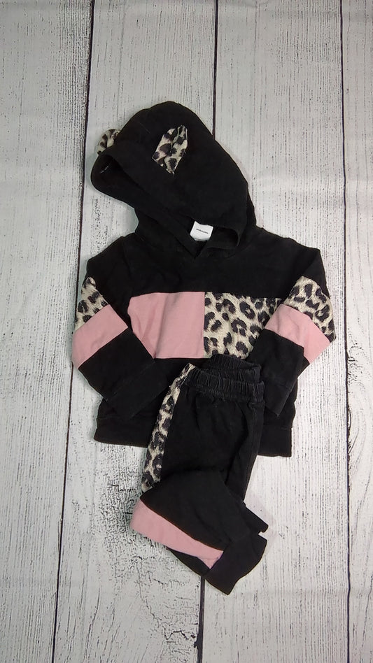 Leopard Jogger Set - 6mo