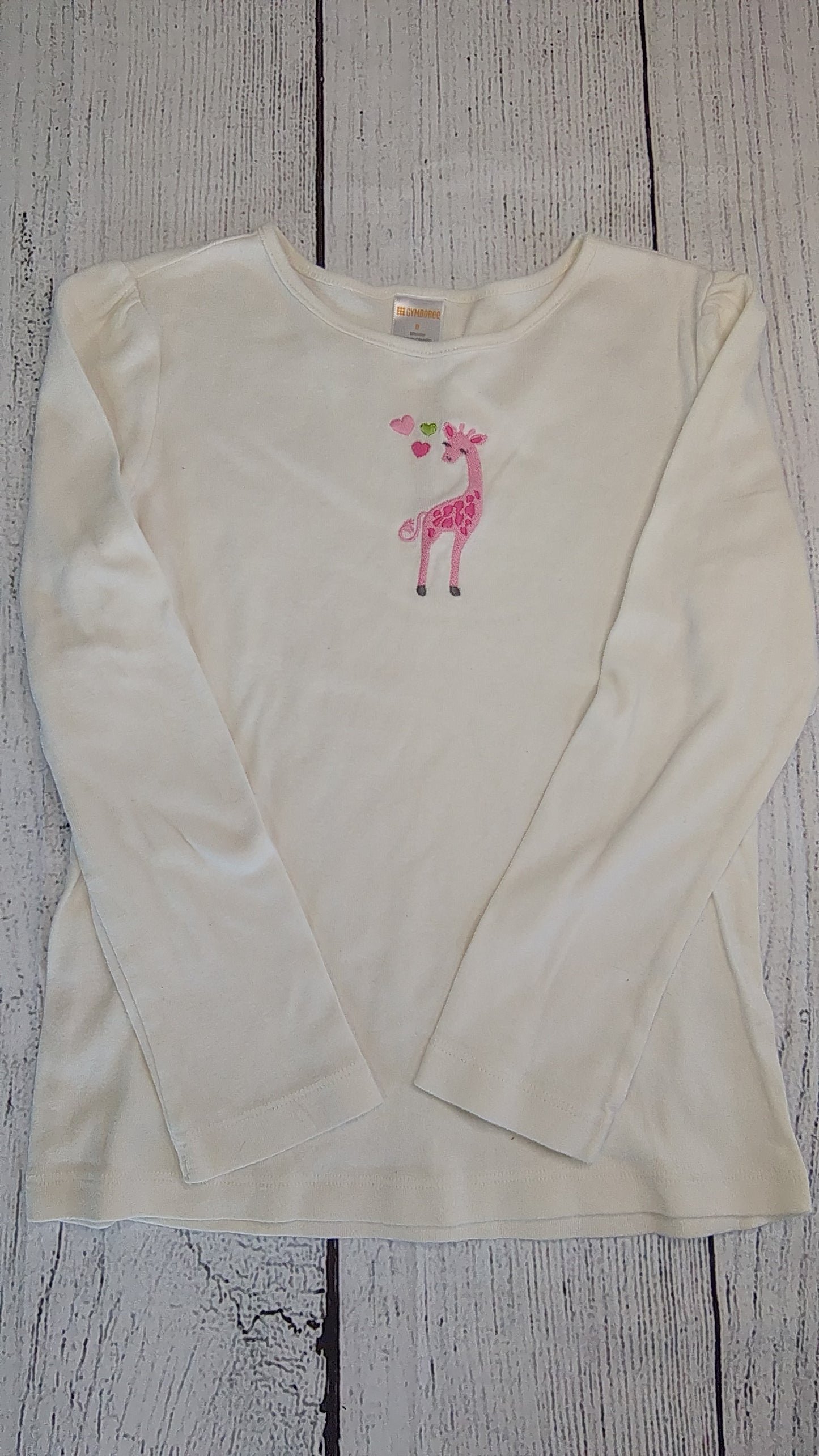 Gymboree Long Sleeve - 8