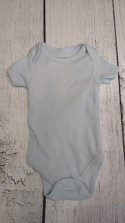 Chick Pea Short Sleeve Onesie - 3mo