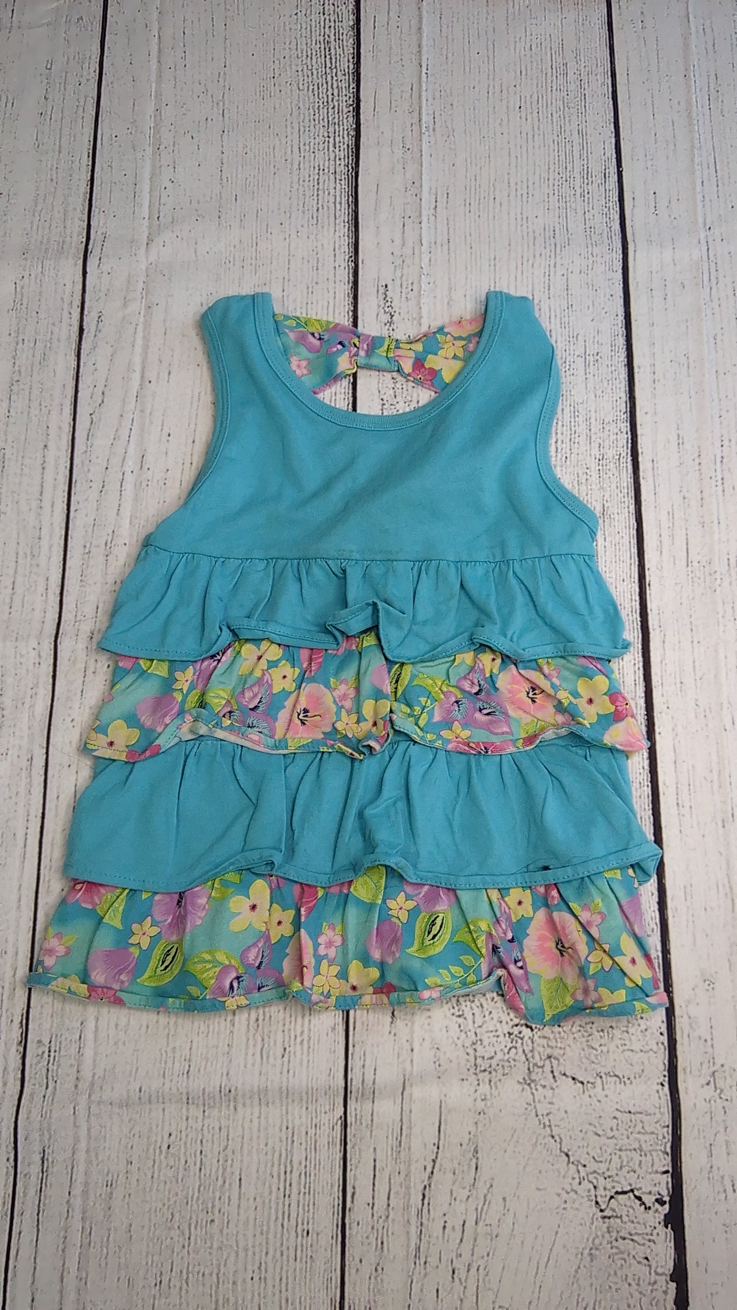 Floral Dress - 5t