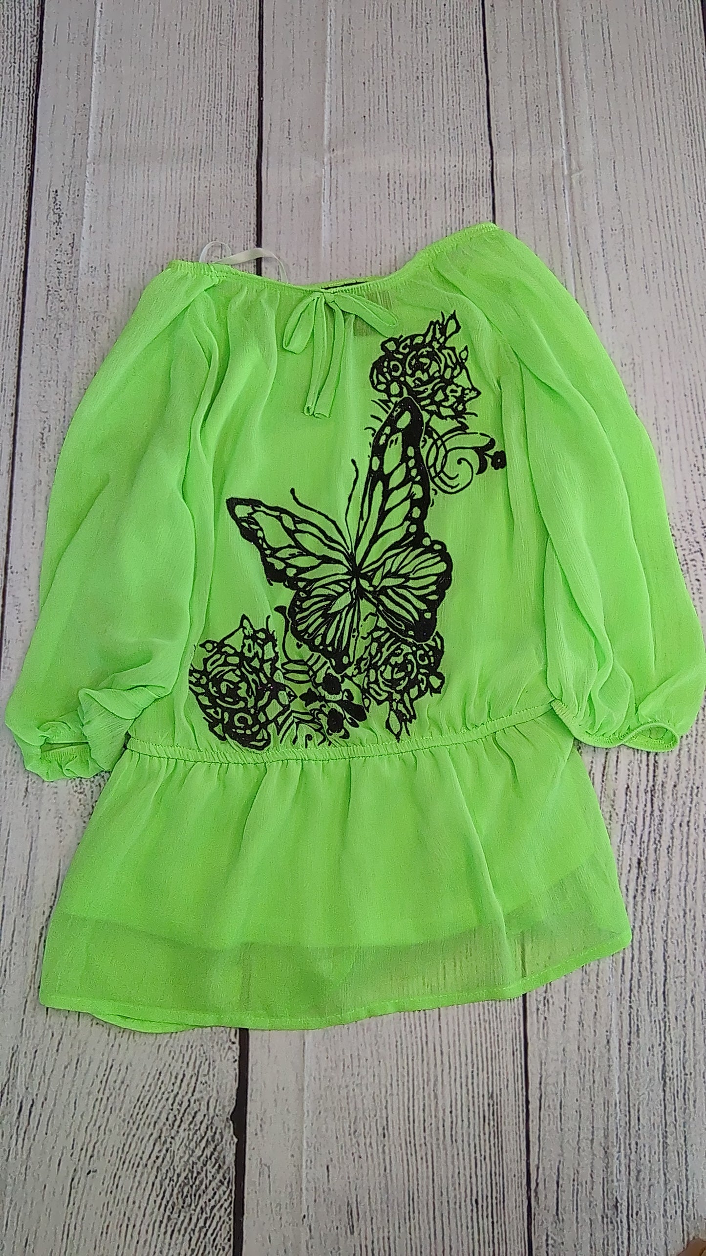 Butterfly Blouse - 10