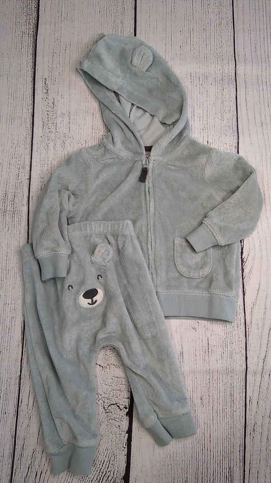 Carters Hooded Set - 6mo