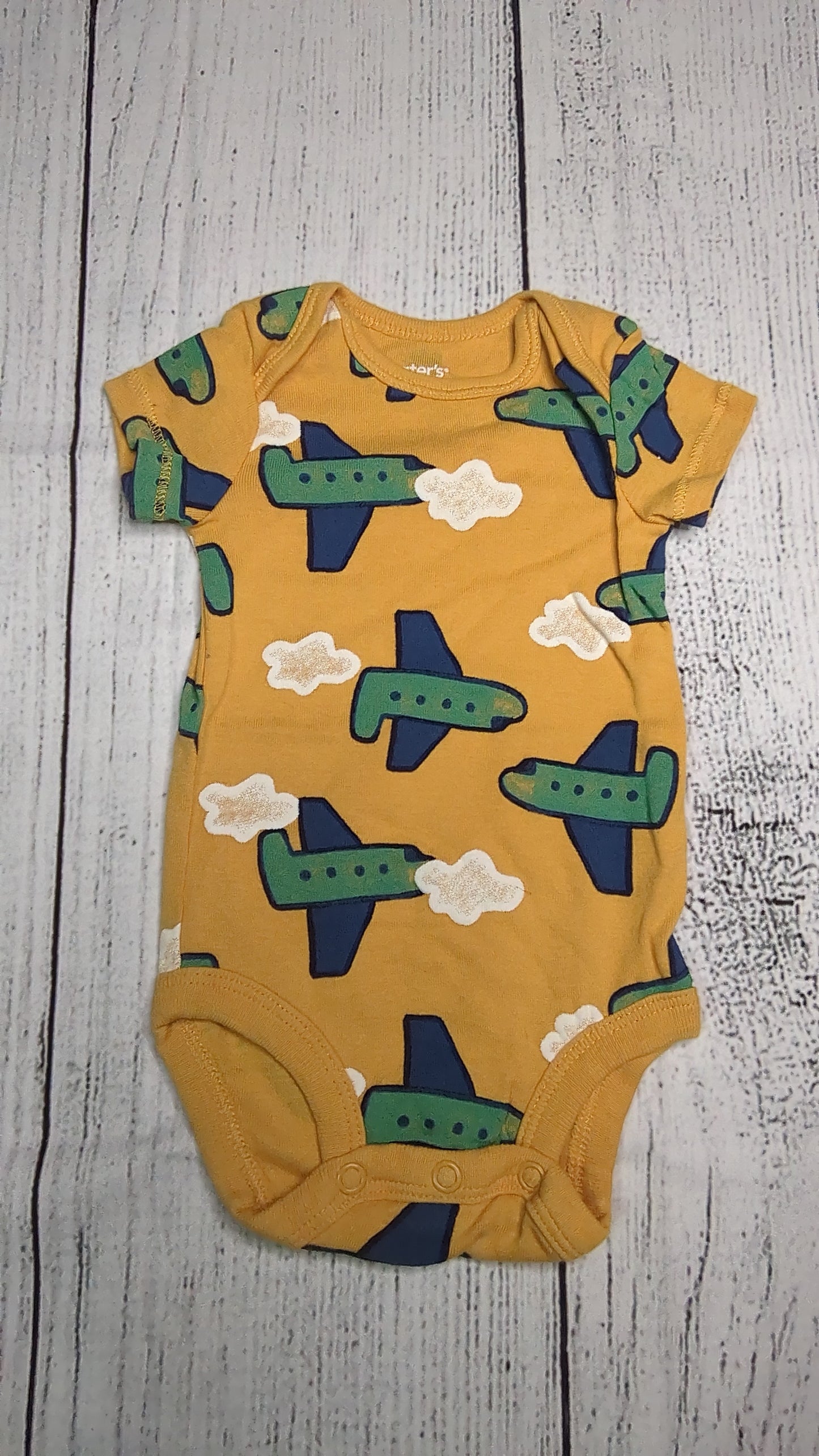 Carters Short Sleeve Onesie - 3mo