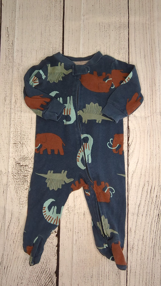 Carters Dino Sleeper - 6mo