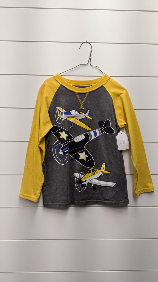 365 KIDS TEE LS - *WT* - 7