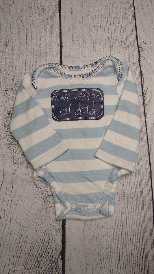 Dad Long Sleeve Onesie - 6mo