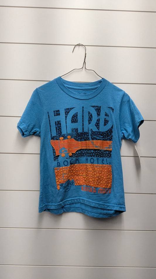 - TEE SS HARD ROCK HOTEL - *WT* - 5T