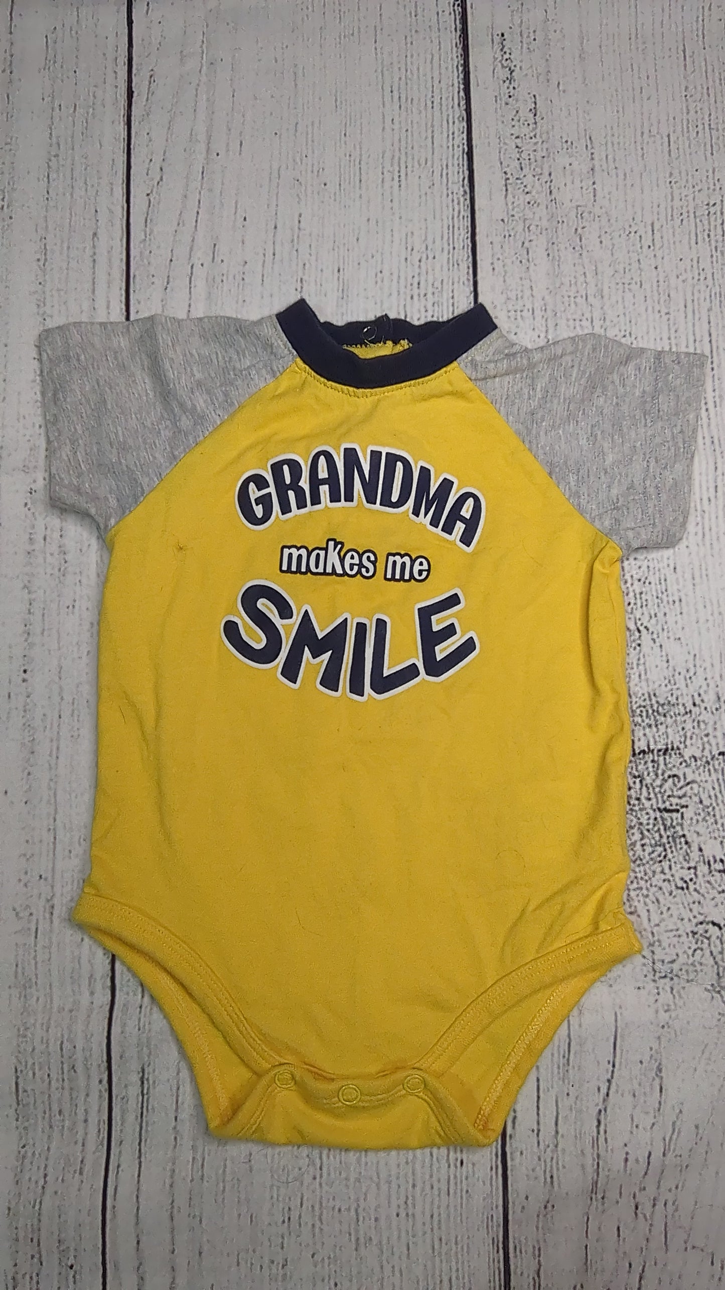 Grandma Short Sleeve Onesie - 6mo