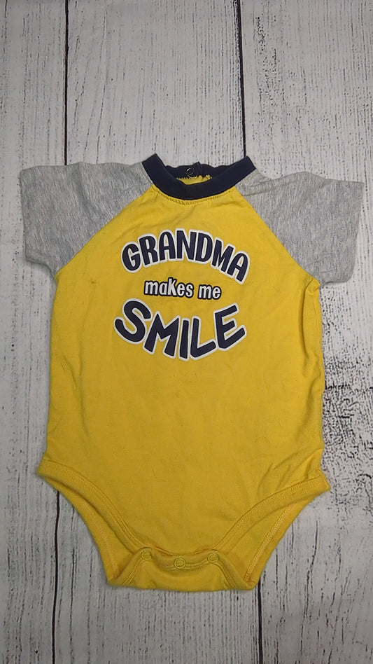 Grandma Short Sleeve Onesie - 6mo