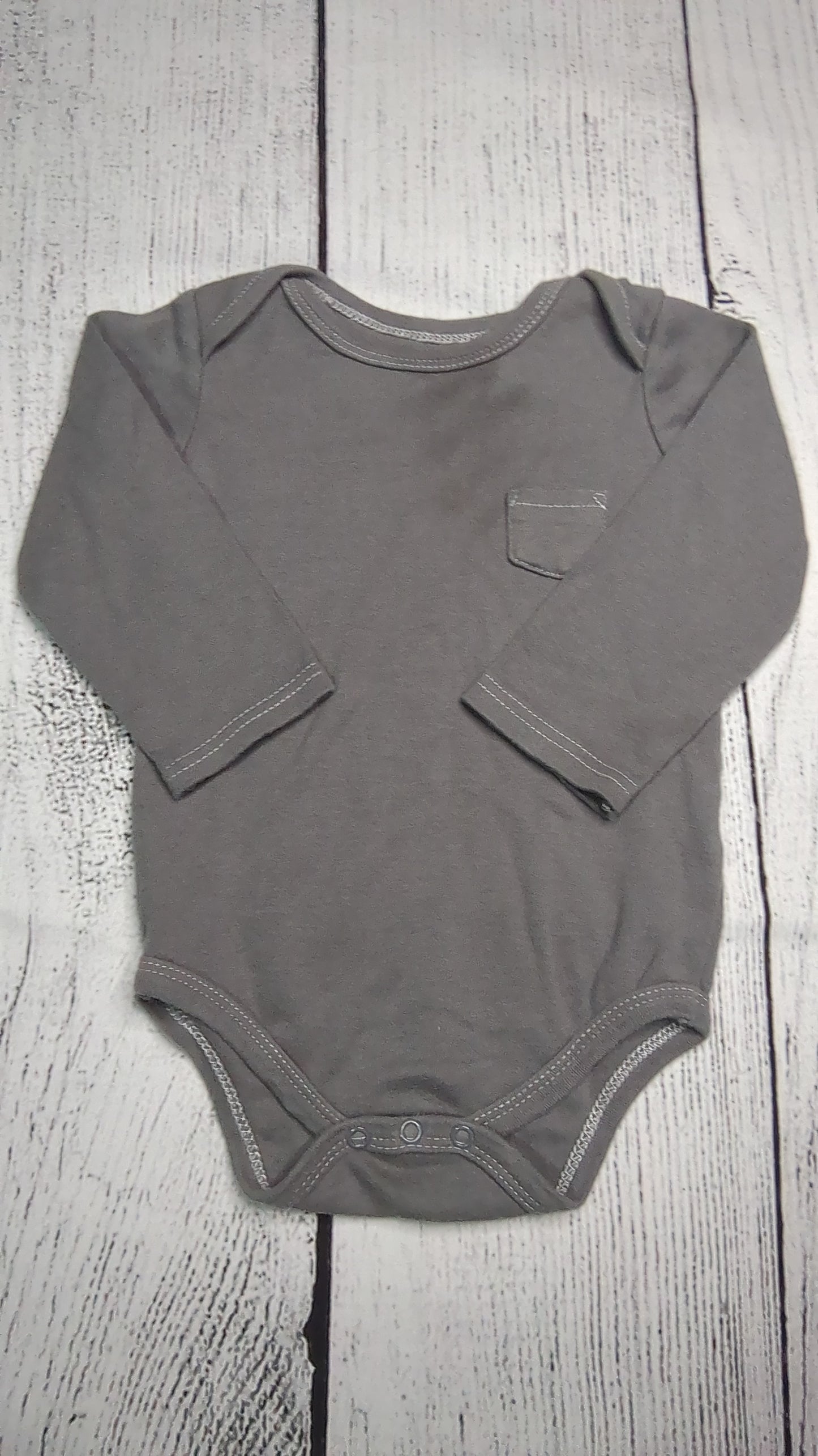 Long Sleeve Onesie - 18mo